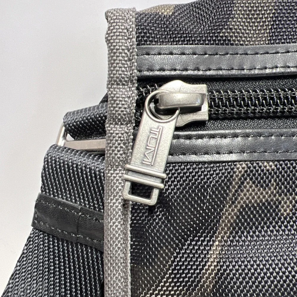 TUMI Alpha Bravo Beale Crossbody Camouflage Camo Ballistic Nylon Bag